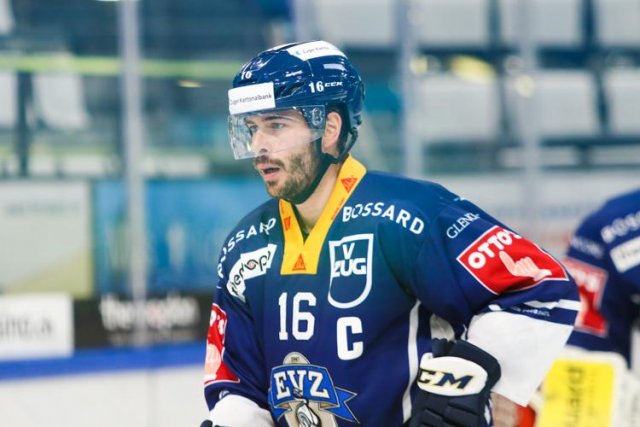 Photo hockey match Zug - Genève le 03/05/2021