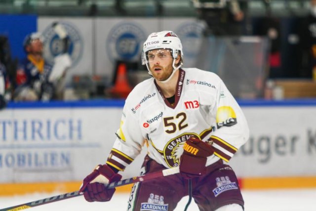 Photo hockey match Zug - Genève le 03/05/2021