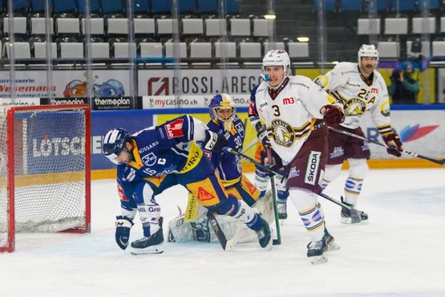 Photo hockey match Zug - Genève le 03/05/2021