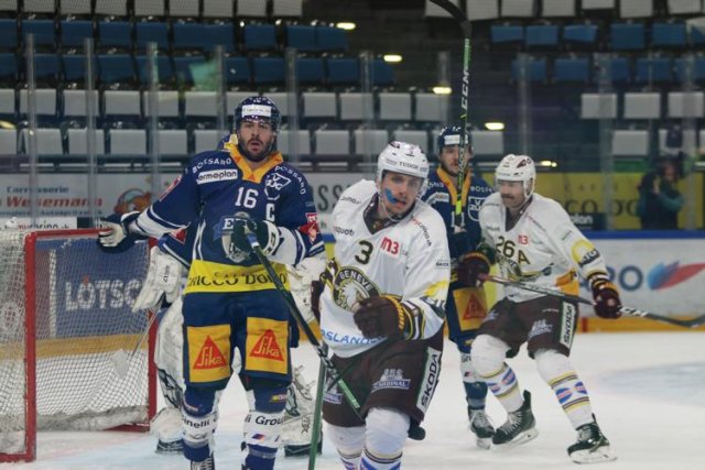 Photo hockey match Zug - Genève le 03/05/2021