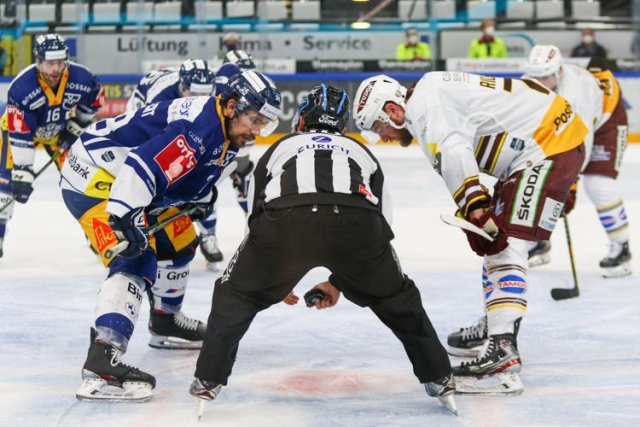 Photo hockey match Zug - Genève le 03/05/2021