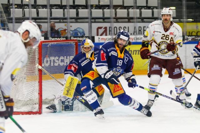 Photo hockey match Zug - Genève le 03/05/2021