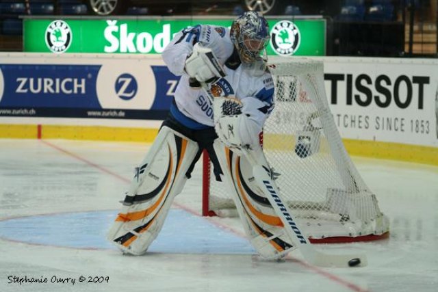 Photo hockey reportage CM09 - J2 : Finlande et Tchéquie 5 partout !!