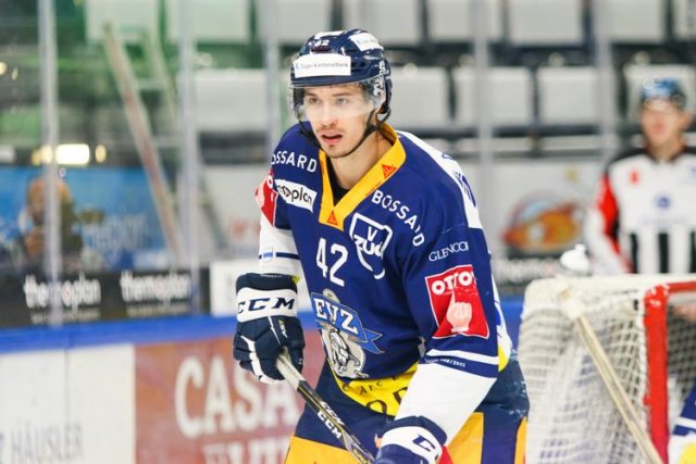 Photo hockey match Zug - Genève le 07/05/2021