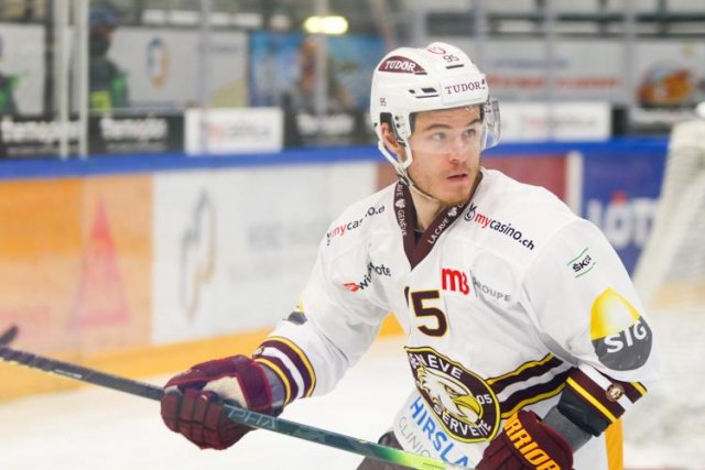 Photo hockey match Zug - Genève le 07/05/2021