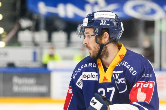 Photo hockey match Zug - Genève le 07/05/2021