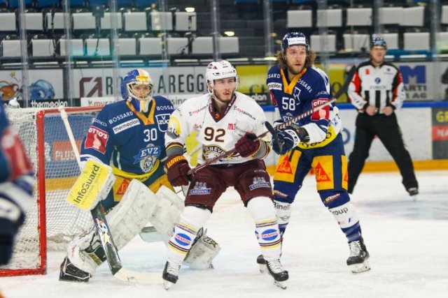 Photo hockey match Zug - Genève le 07/05/2021
