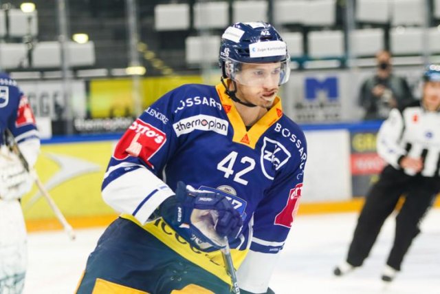 Photo hockey match Zug - Genève le 07/05/2021