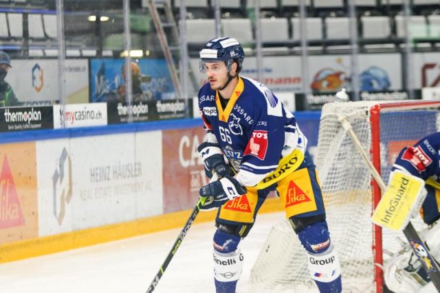 Photo hockey match Zug - Genève le 07/05/2021