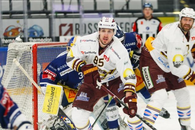Photo hockey match Zug - Genève le 07/05/2021