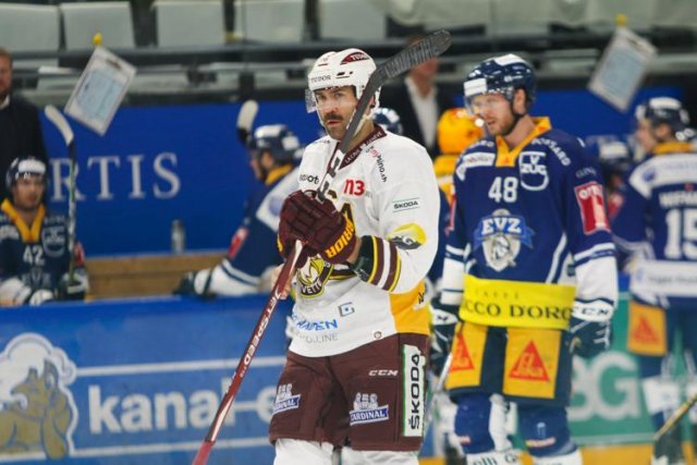 Photo hockey match Zug - Genève le 07/05/2021