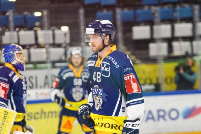 Photo hockey match Zug - Genève le 07/05/2021
