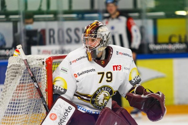 Photo hockey match Zug - Genève le 07/05/2021