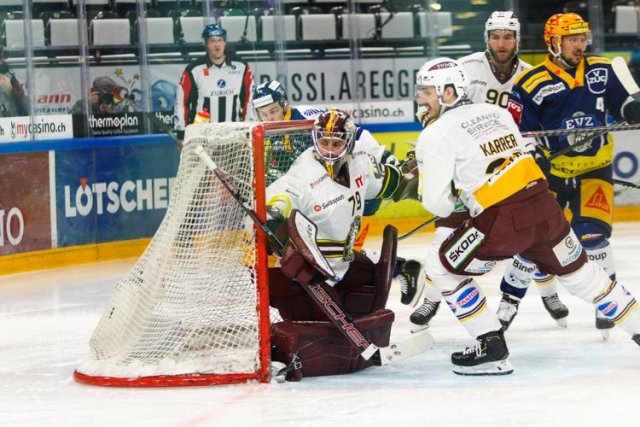 Photo hockey match Zug - Genève le 07/05/2021
