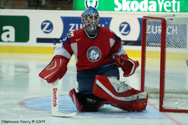 Photo hockey reportage CM09 - J2 : Finlande et Tchéquie 5 partout !!