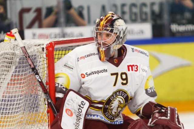 Photo hockey match Zug - Genève le 07/05/2021
