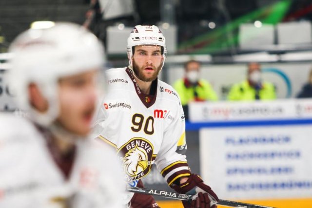 Photo hockey match Zug - Genève le 07/05/2021