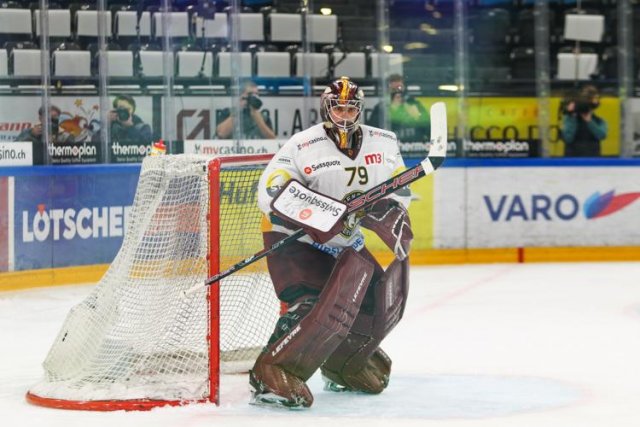 Photo hockey match Zug - Genève le 07/05/2021