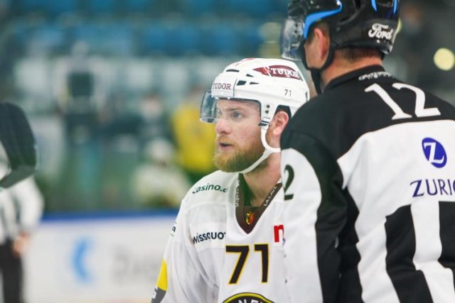 Photo hockey match Zug - Genève le 07/05/2021