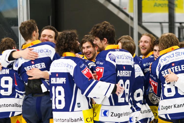 Zug 5 - 1 Genève
