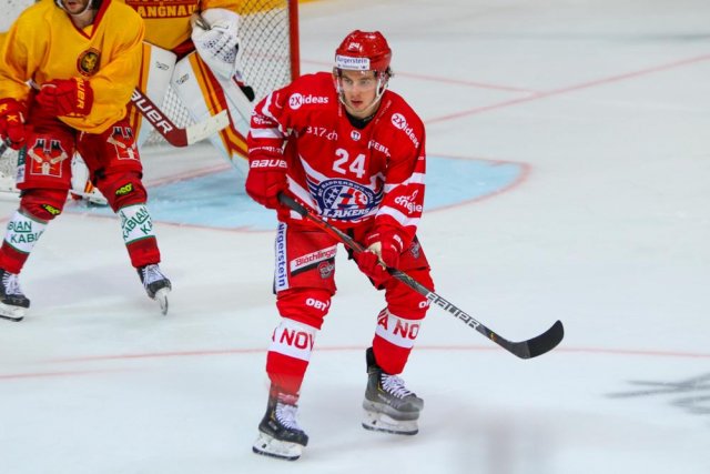 Photo hockey match Rapperswil-Jona - Langnau le 11/08/2021
