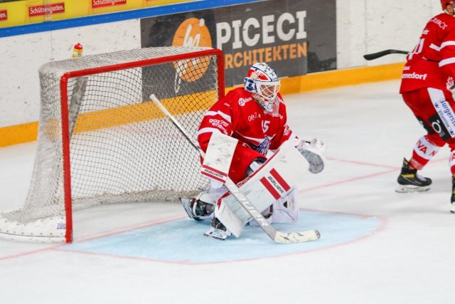 Photo hockey match Rapperswil-Jona - Langnau le 11/08/2021
