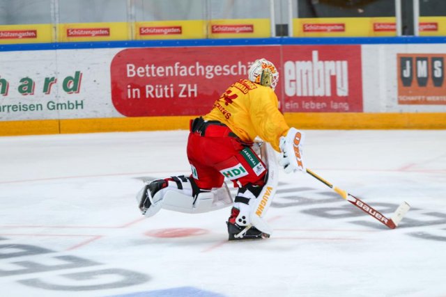 Photo hockey match Rapperswil-Jona - Langnau le 11/08/2021