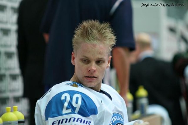 Photo hockey reportage CM09 - J2 : Finlande et Tchéquie 5 partout !!