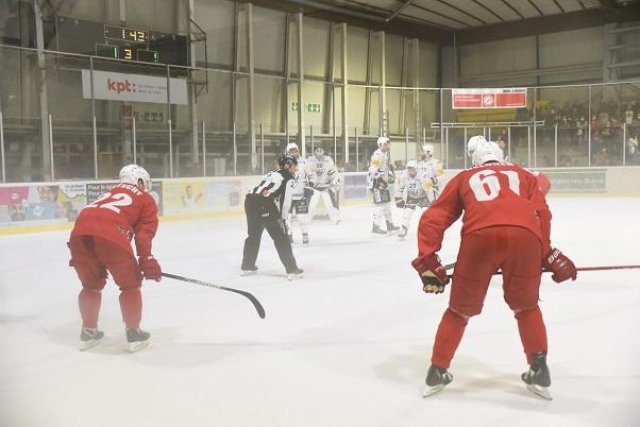 Photo hockey match Lausanne - Fribourg le 19/08/2021