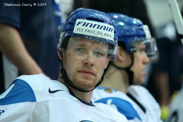 Photo hockey reportage CM09 - J2 : Finlande et Tchéquie 5 partout !!