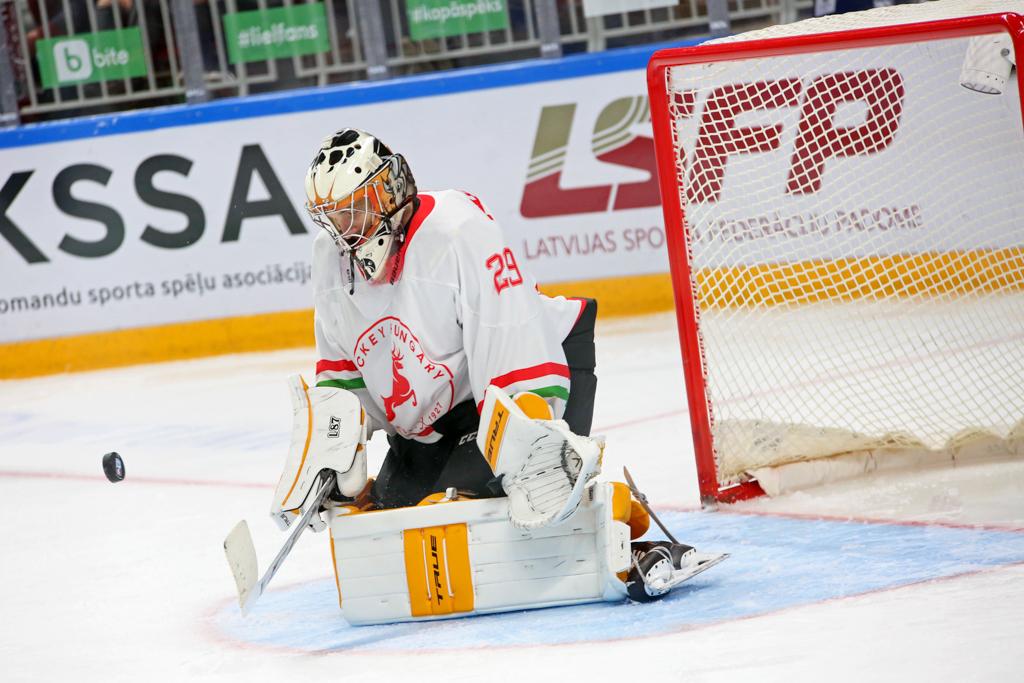 Lettonie 9 - 0 Hungary