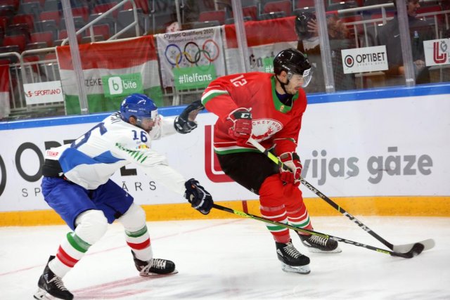 Photo hockey match Hungary - Italy le 29/08/2021