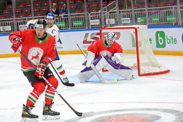 Photo hockey match Hungary - Italy le 29/08/2021