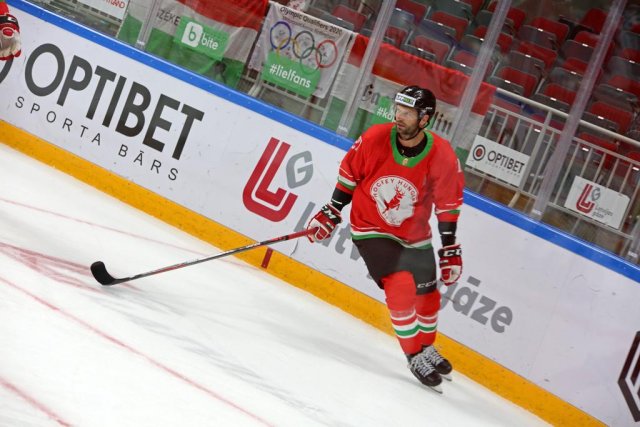 Photo hockey match Hungary - Italy le 29/08/2021