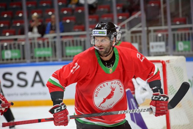 Photo hockey match Hungary - Italy le 29/08/2021