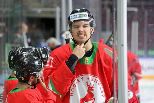 Photo hockey match Hungary - Italy le 29/08/2021