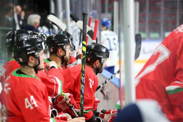 Photo hockey match Hungary - Italy le 29/08/2021