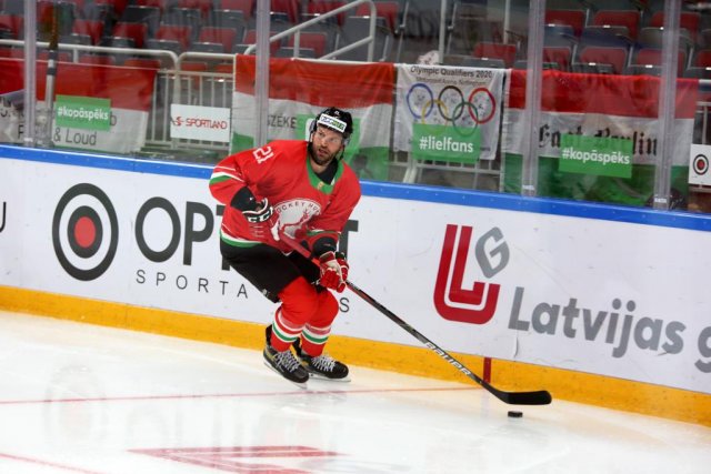 Photo hockey match Hungary - Italy le 29/08/2021