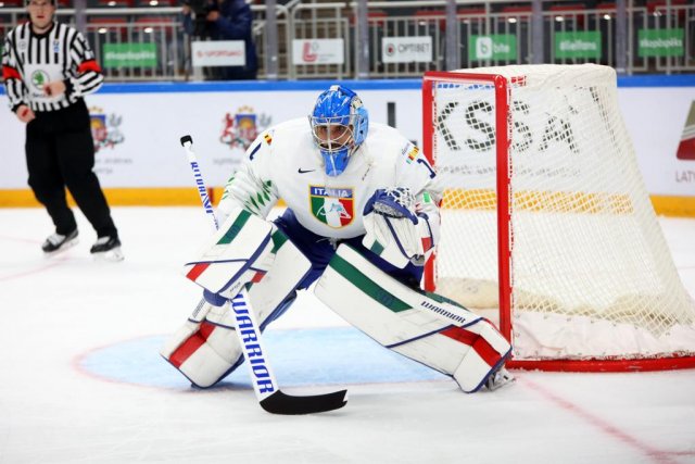 Photo hockey match Hungary - Italy le 29/08/2021