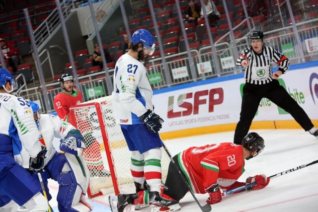 Photo hockey match Hungary - Italy le 29/08/2021