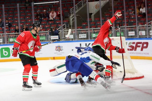 Photo hockey match Hungary - Italy le 29/08/2021