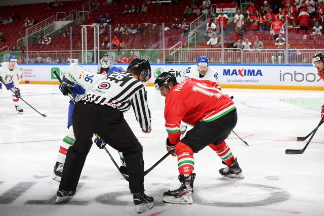 Photo hockey match Hungary - Italy le 29/08/2021