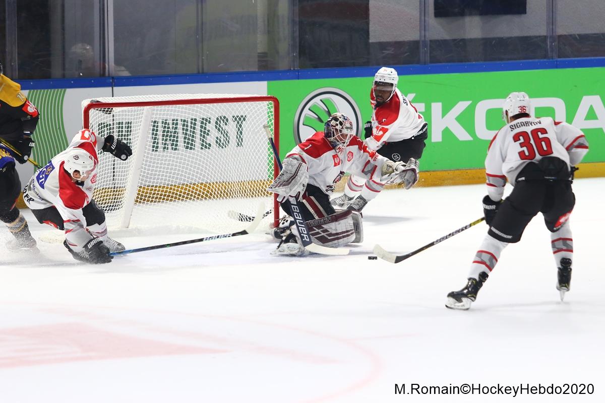 Rouen 4 - 3 Donbass Donetsk