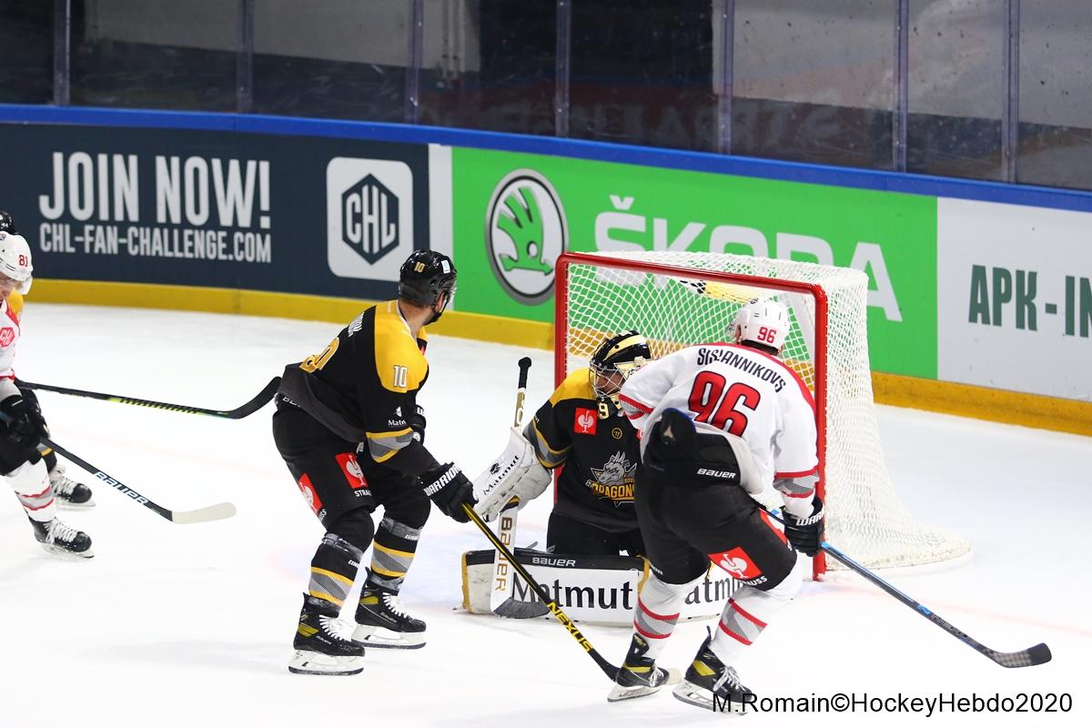 Rouen 4 - 3 Donbass Donetsk