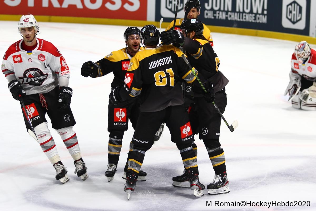 Rouen 4 - 3 Donbass Donetsk