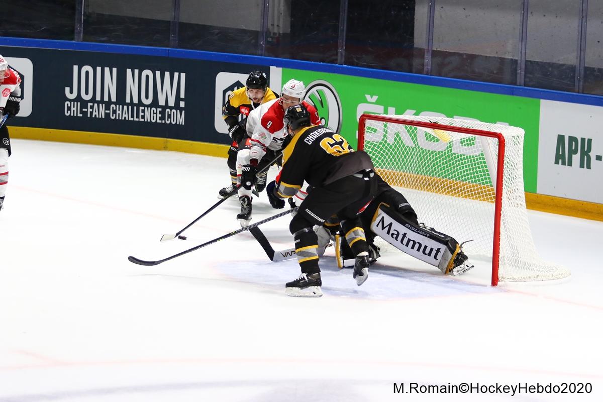 Rouen 4 - 3 Donbass Donetsk