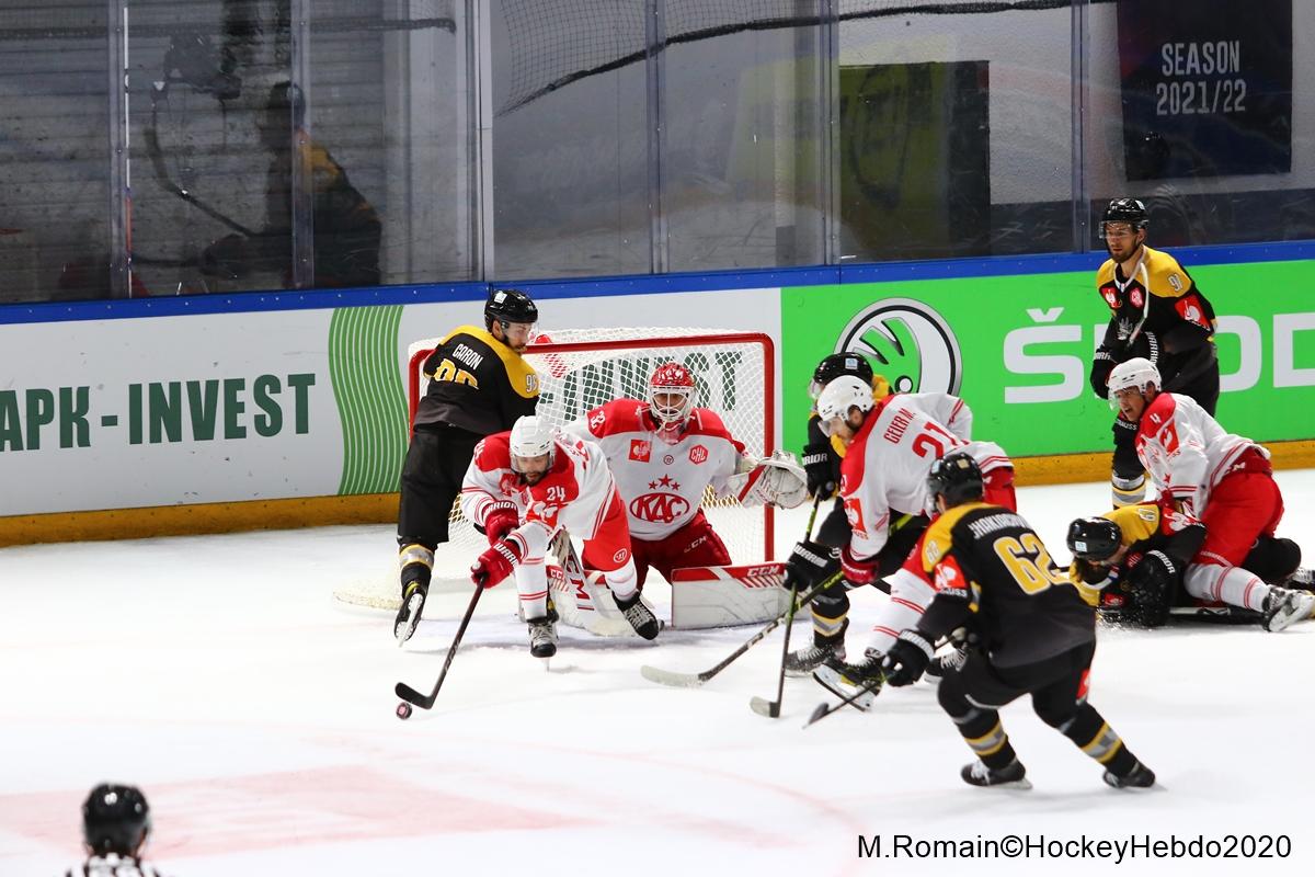 Rouen 0 - 4 Klagenfurt