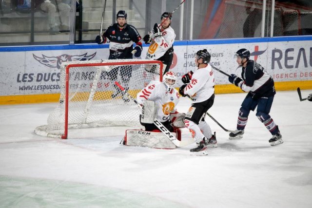 Photo hockey match Angers  - Amiens  le 12/09/2021