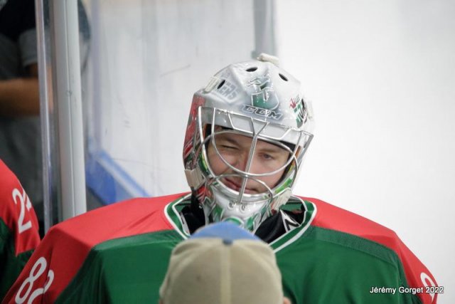 Photo hockey match Angers  - Cergy-Pontoise le 14/09/2021