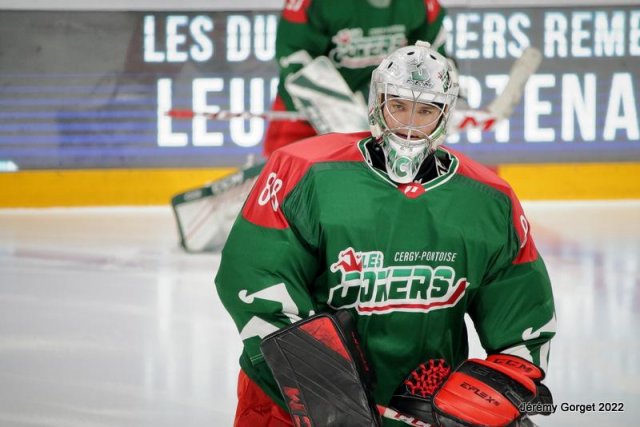 Photo hockey match Angers  - Cergy-Pontoise le 14/09/2021